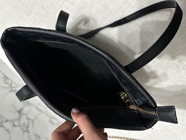 Beden siyah Renk Pierre Cardin Çanta