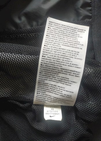 orjinal Nike bayan eşofman üstü sıfırından farksız - Görsel 10