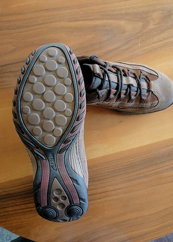 orjinal clarks, %100 deri , yüksek kalite kauçuk taban - Görsel 3