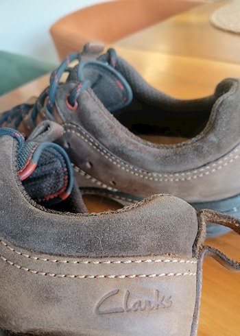 orjinal clarks, %100 deri , yüksek kalite kauçuk taban - Görsel 7