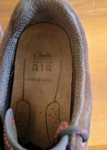 orjinal clarks, %100 deri , yüksek kalite kauçuk taban - Görsel 10