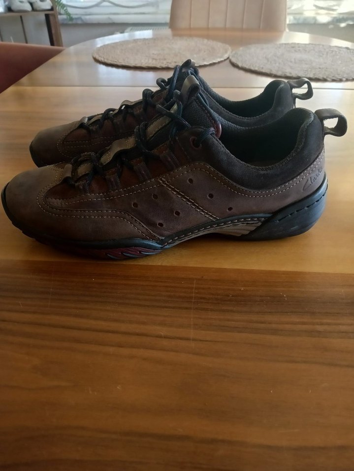 orjinal clarks, %100 deri , yüksek kalite kauçuk taban - Görsel 2