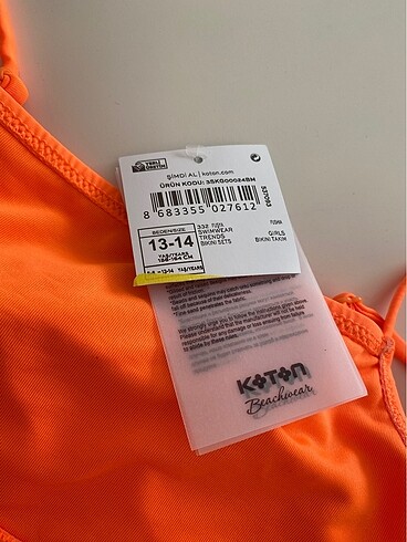 Koton Bikini takımı