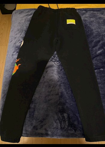 Jordan siyah eşofman altı - Görsel 2