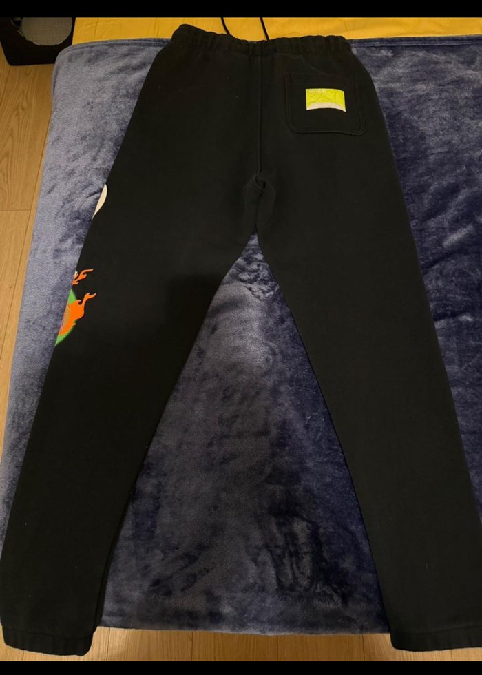 Jordan siyah eşofman altı - Görsel 2