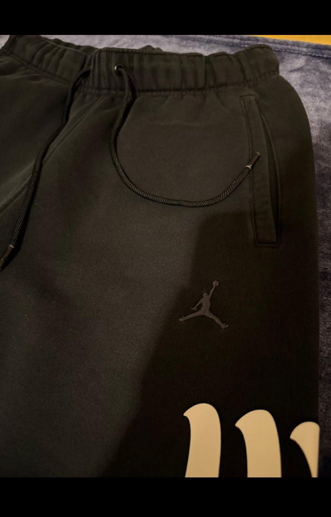 Jordan siyah eşofman altı - Görsel 3