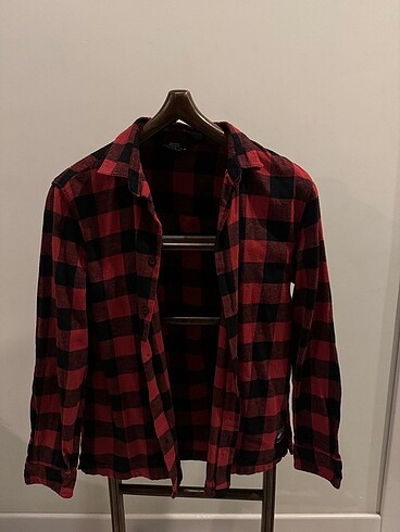 Bershka oduncu gomlek