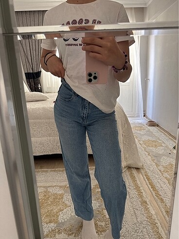 36 Beden Baggy jean kot