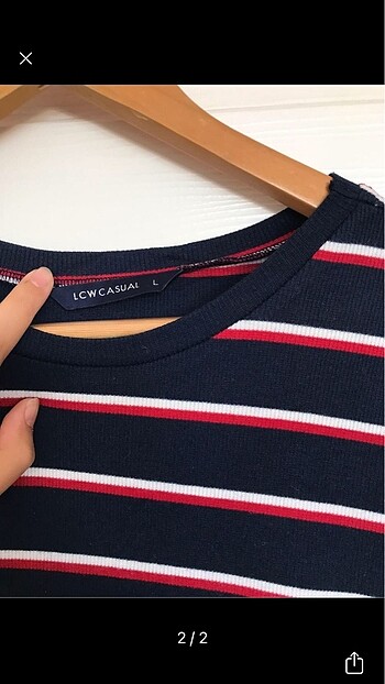 LC Waikiki kısa kollu elbise