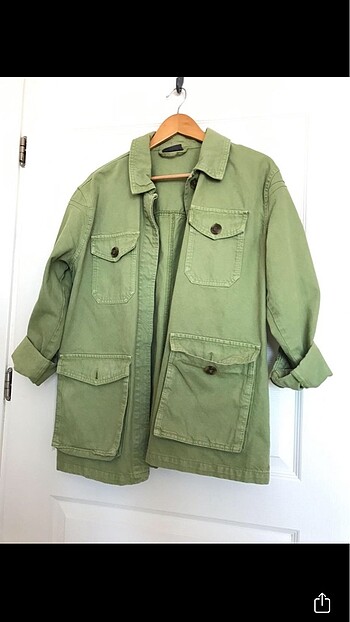 Diğer yeşil kot ceket
