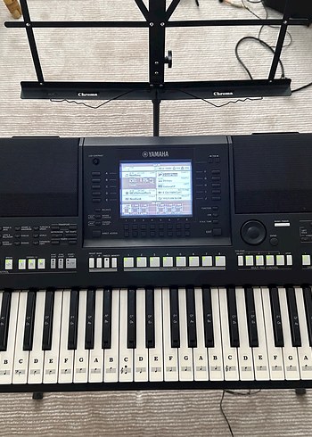 Yamaha Psr A2000 Org Klavye Piyano