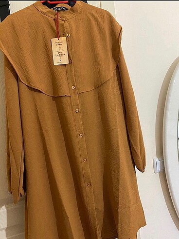 Zara Önü dügmeli tunik