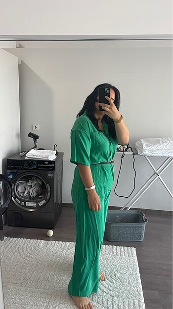 Zara Büyük beden tulum