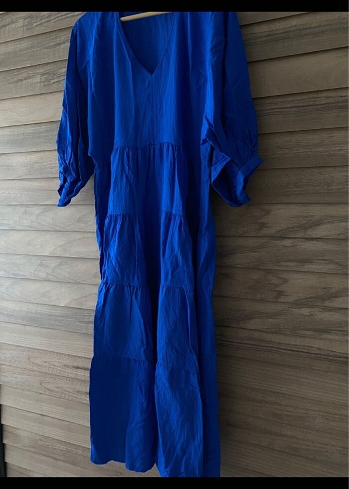 Zara Model Elbise - Görsel 2