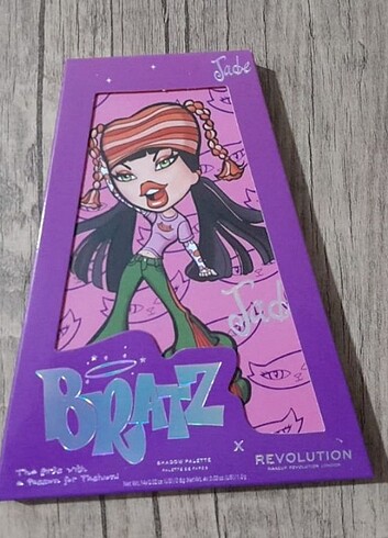 Bratz Jade far paleti