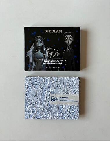 Corpse bride far paleti ( ölü gelin )