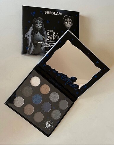 Diğer Corpse bride far paleti ( ölü gelin )