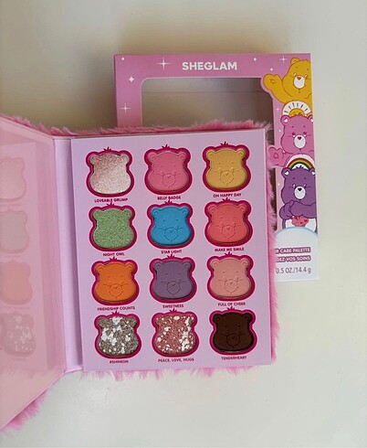 Care bears far paleti
