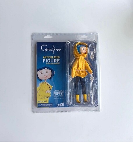 Coraline figür