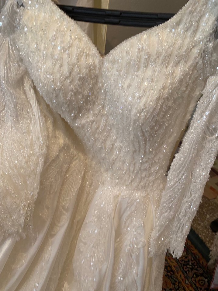 GELİNLİK ÖZEL TAŞLAR - Görsel 3