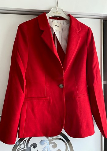 Koton kırmızı Blazer ceket