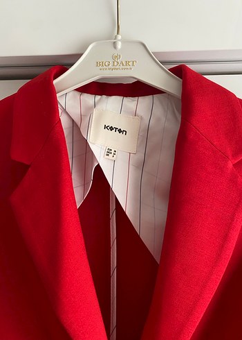 Koton Koton kırmızı Blazer ceket