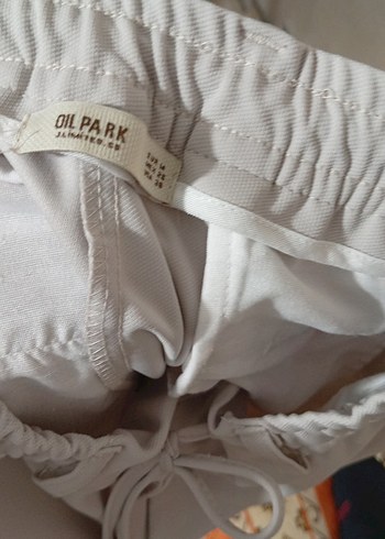 Erkek Gri Midi Kumaş Pantolon - Görsel 5