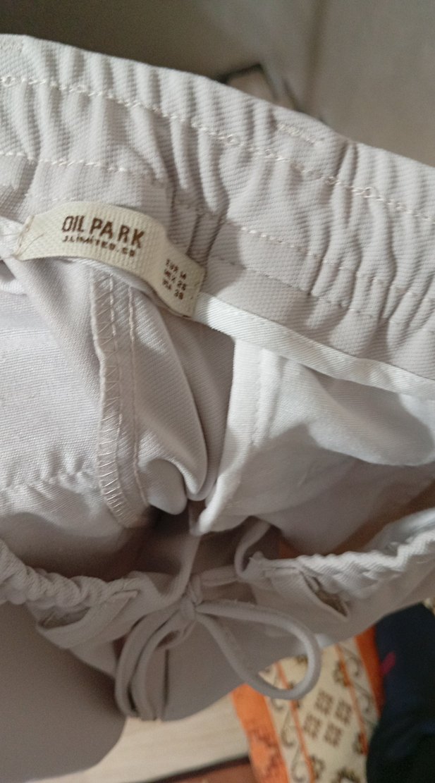 Erkek Gri Midi Kumaş Pantolon - Görsel 5