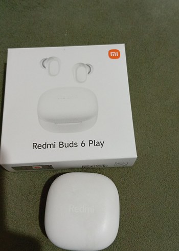 Xiaomi Redmi Buds 6 Play Beyaz Kablosuz Kulaklık - Görsel 4