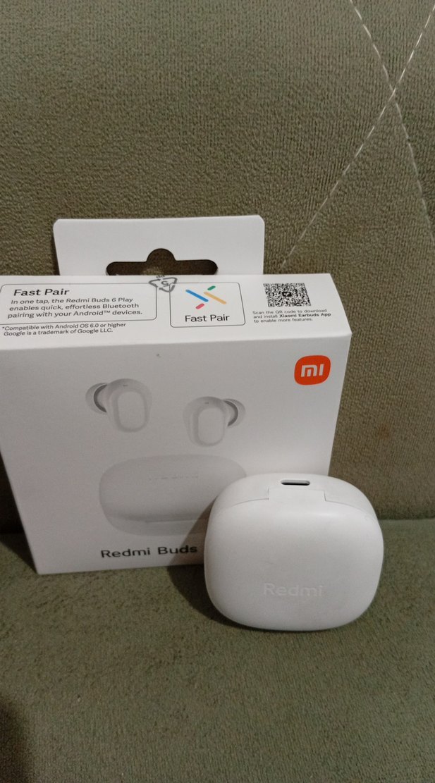 Xiaomi Redmi Buds 6 Play Beyaz Kablosuz Kulaklık - Görsel 3