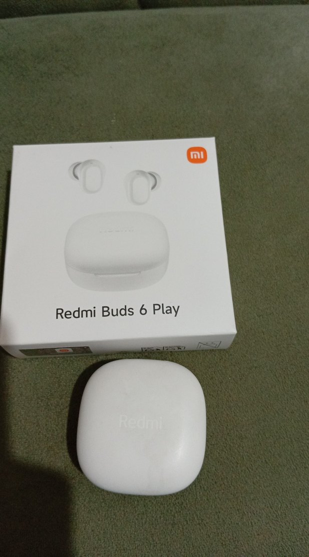 Xiaomi Redmi Buds 6 Play Beyaz Kablosuz Kulaklık - Görsel 4