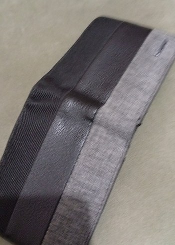 Gri Erkek Cüzdanı, Düz Desen - Görsel 5