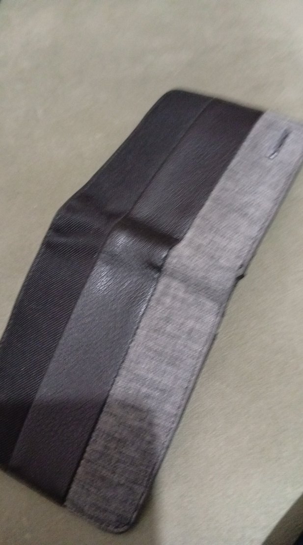 Gri Erkek Cüzdanı, Düz Desen - Görsel 5