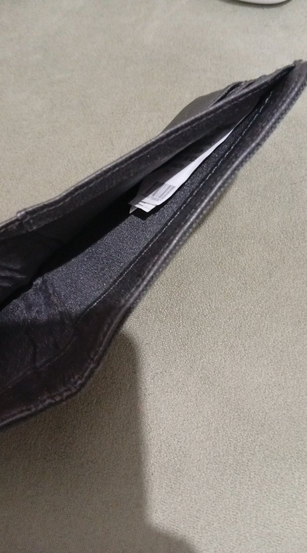 Gri Erkek Cüzdanı, Düz Desen - Görsel 4