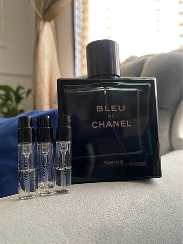 Bleu de chanel erkek parfümü