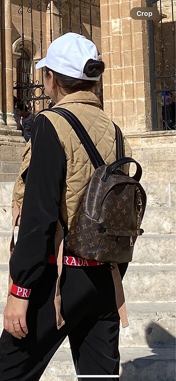Beden Louis Vuitton sırt çanta