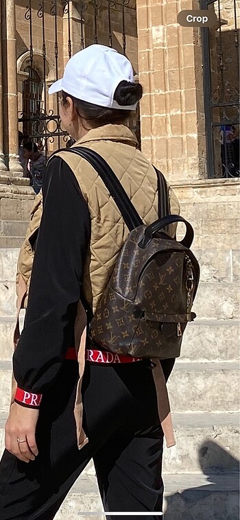  Beden Louis Vuitton sırt çanta