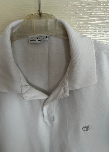 xl Beden beyaz Renk Beyaz Kısa Kollu Polo Yaka Erkek Tişört