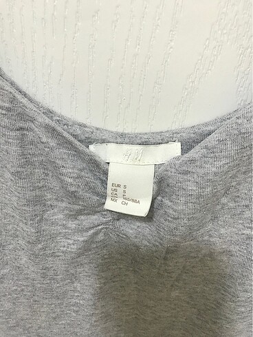 s Beden gri Renk Elbise H&M