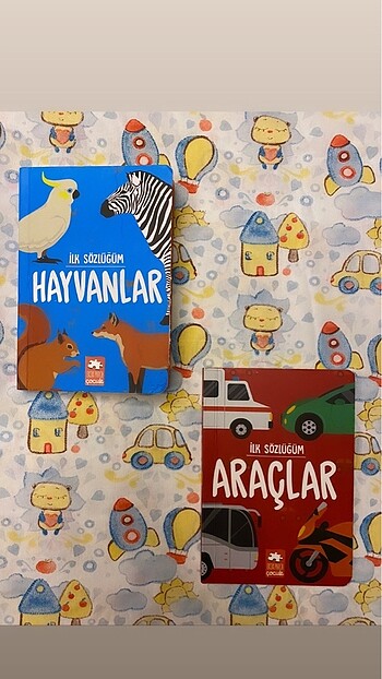 Bebek kitabı. (Türkçe/İngilizce)