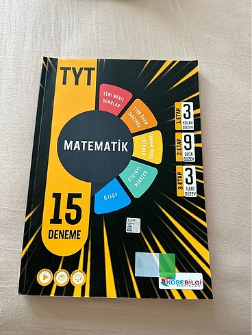 tyt matematik deneme