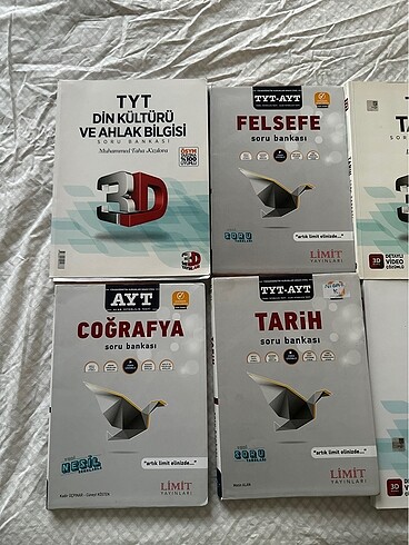 3D Limit test kitabı