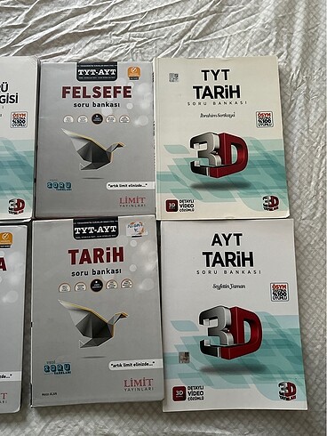  3D Limit test kitabı