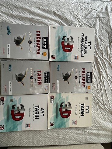  Beden 3D Limit test kitabı