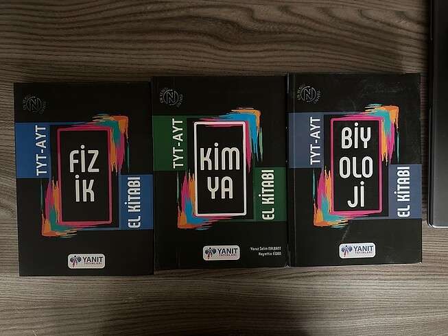 yanıt tyt ayt fizik kimya biyoloji