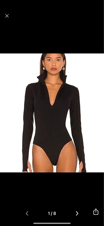 Trendyol & Milla fermuarlı bodysuit
