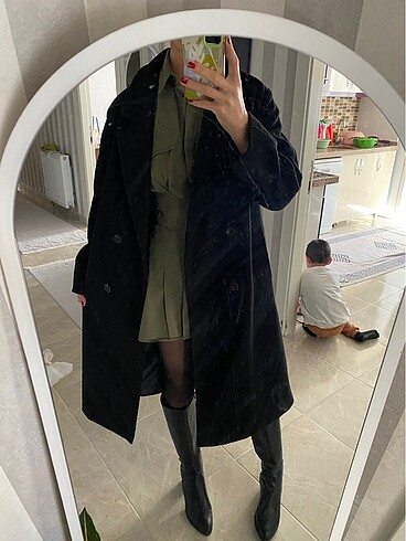 Bershka Haki elbise