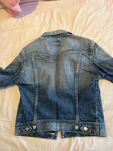Orijinal levis kot ceket