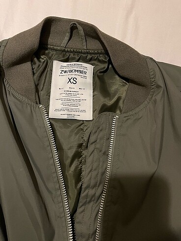 Zara zara bomber ceket