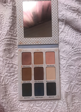 The balm palet